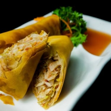 10a. Cantonese Egg Roll.