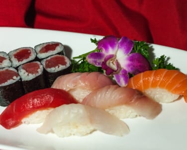 Sushi Platter.