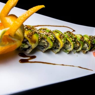Dragon Roll.