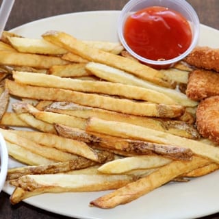 4 Chicken Nuggets, Small Fries and 8 oz Drink