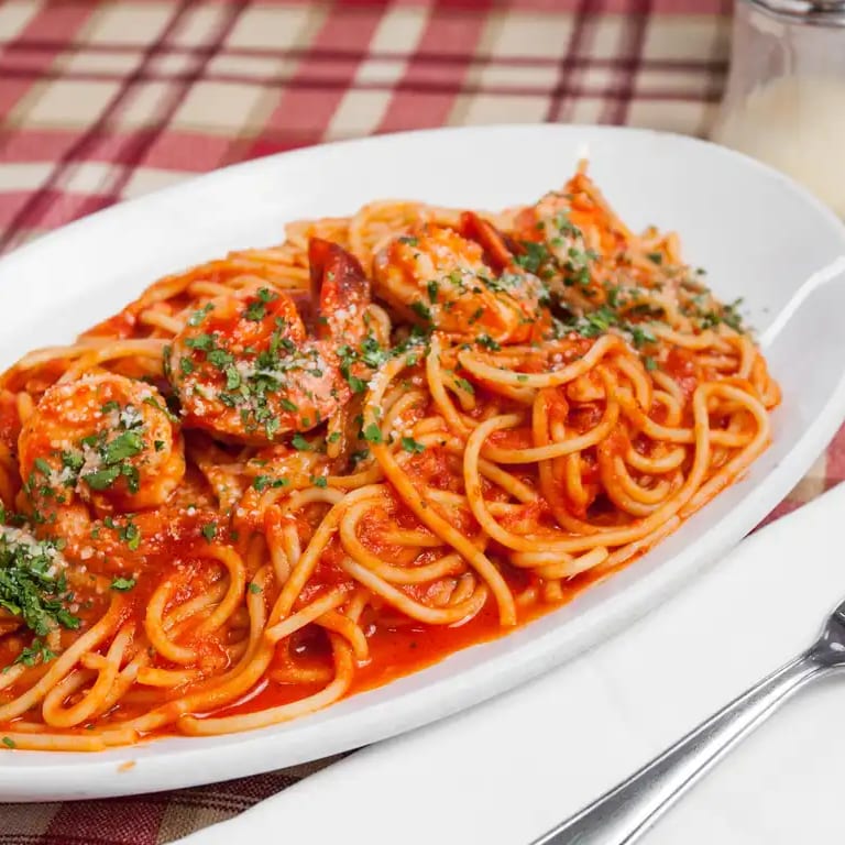 Delicious Spaghetti and More Italian Favorites