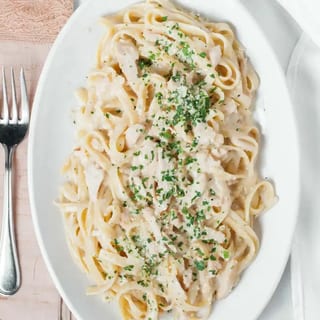 Chicken Fettuccine Alfredo