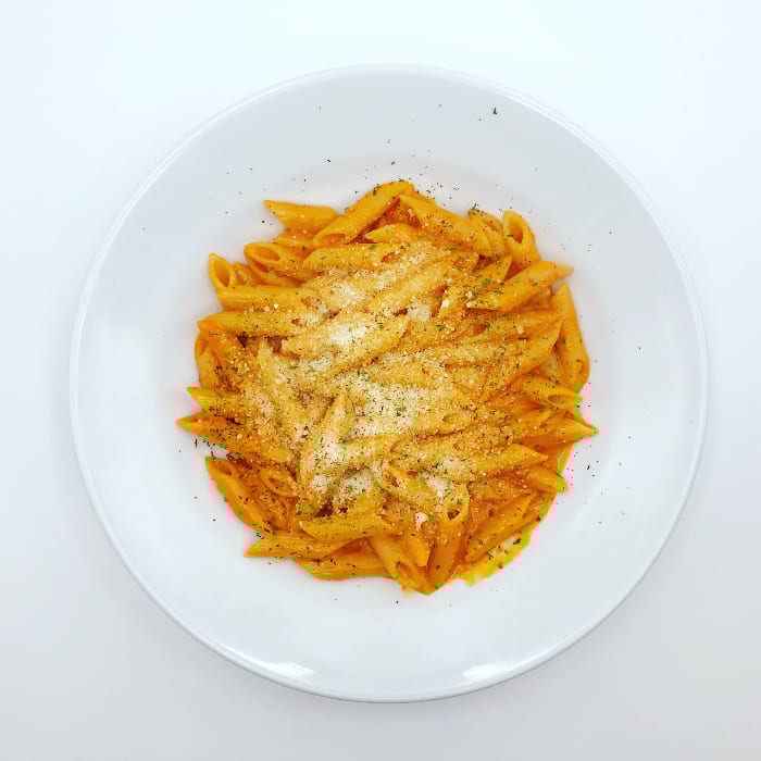 Penne Alla Vodka.