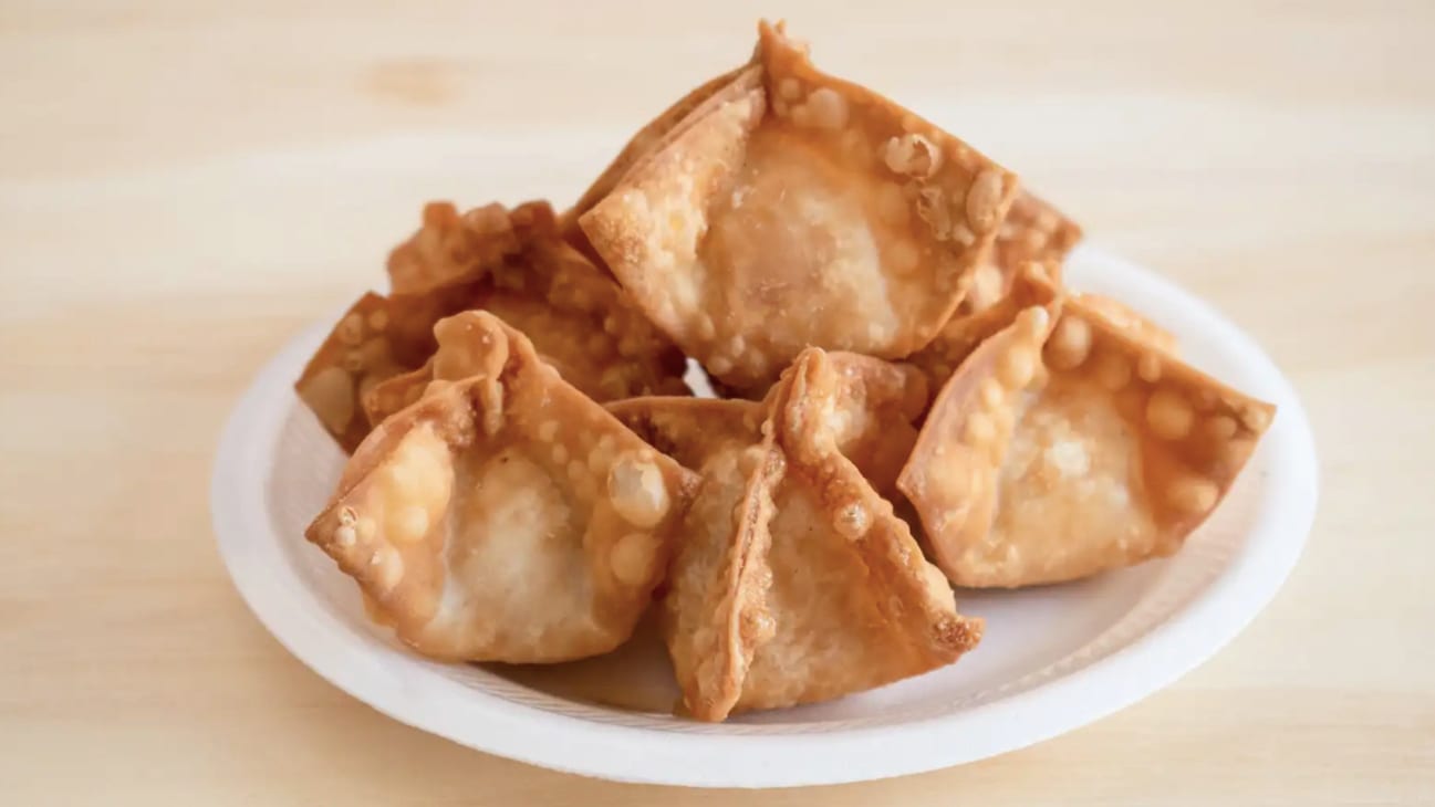 Crab Rangoon.