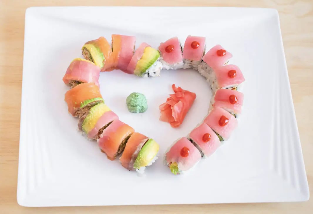 Rainbow Roll.