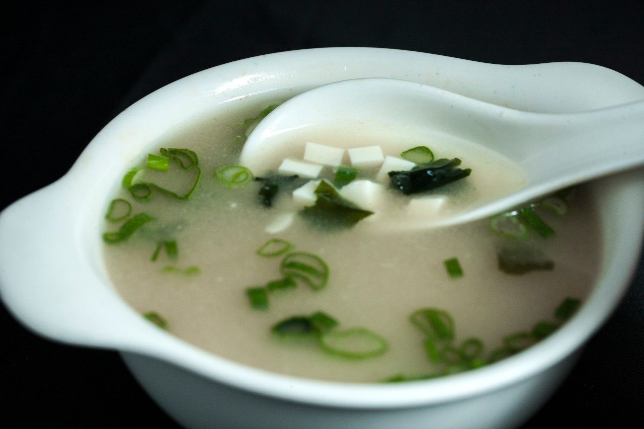 1a. Miso Soup.