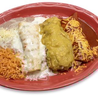 Trio Enchilada