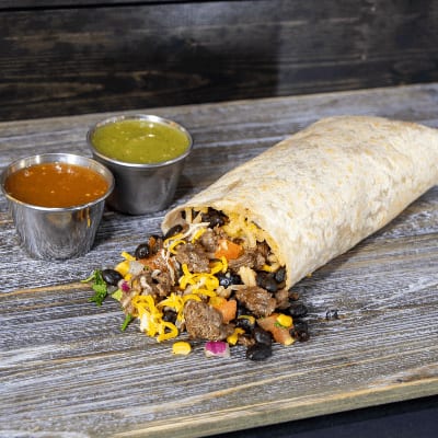 Mexicana Burrito.