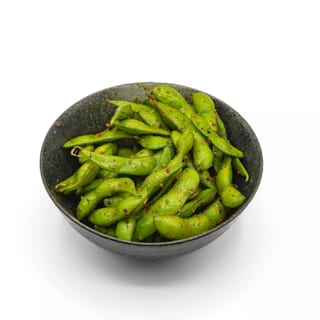 Garlic Edamame
