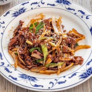 16. Mongolian Beef (Dinner Special)