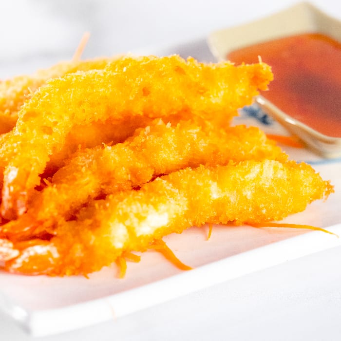 Shrimp Tempura.
