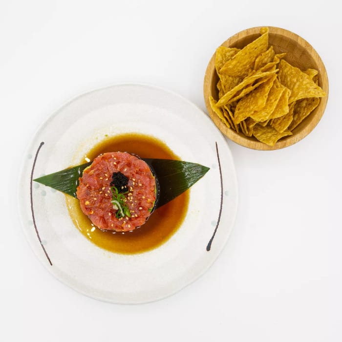 Tuna Tartare.
