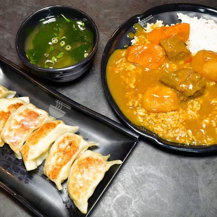 Curry Teishoku.