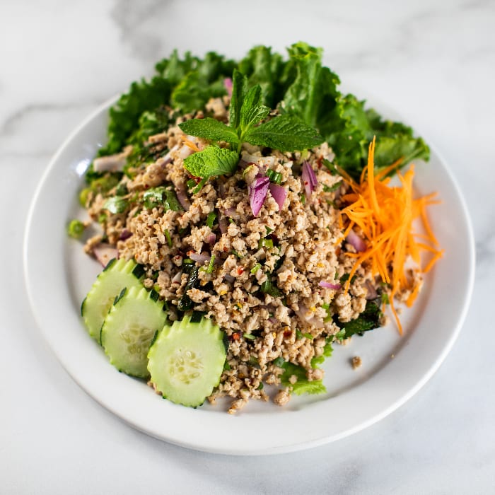 Larb Chicken Salad.