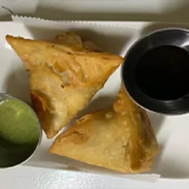 Veg Samosa.