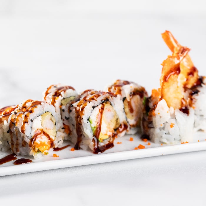 Shrimp Tempura Roll.