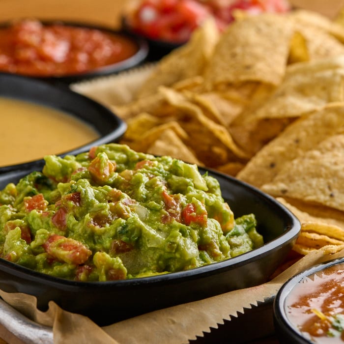 Guacamole & Chips.