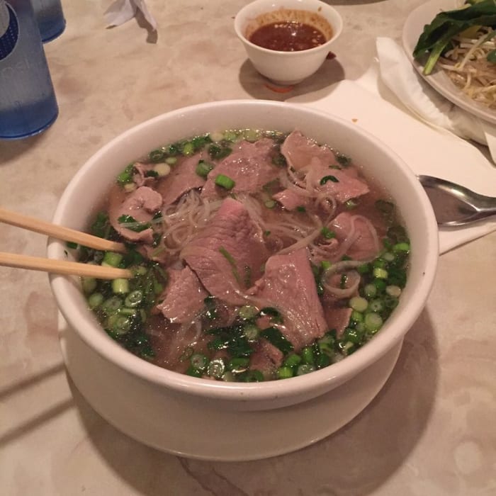 P2. Phở Tái.