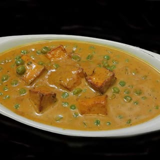 Matar Paneer Curry