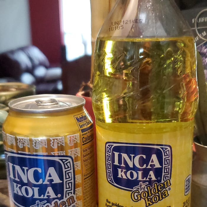 Inka Cola Bottle 20 Oz.