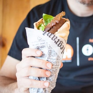 Gyro (Beef) Wrap