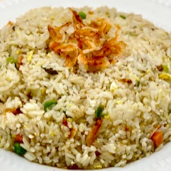 B17. Cherry Shrimp Fried Rice 櫻花蝦炒飯.
