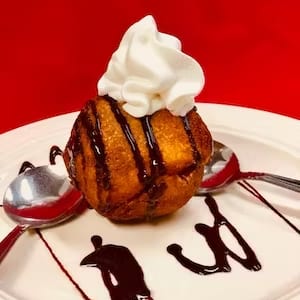Fried Ice Cream.