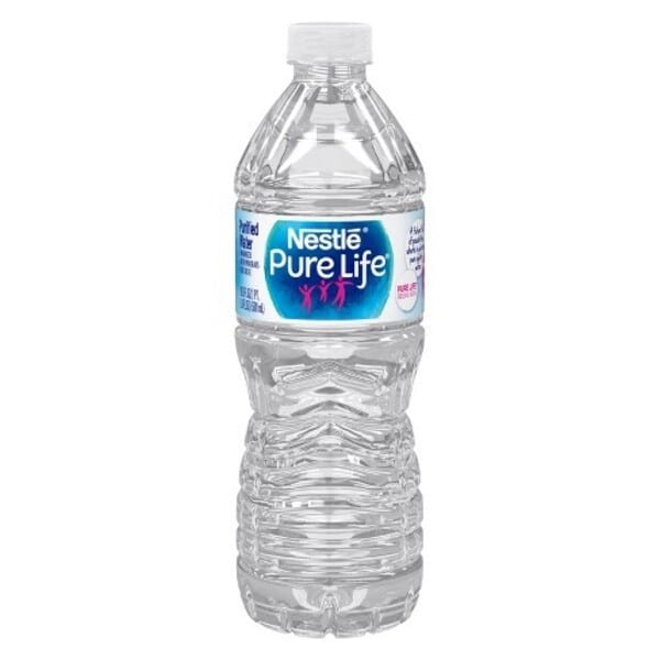 Bottled Water.