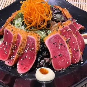Seared Tuna Tataki.