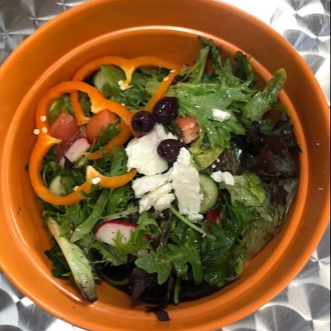 Mediterranean Salad.