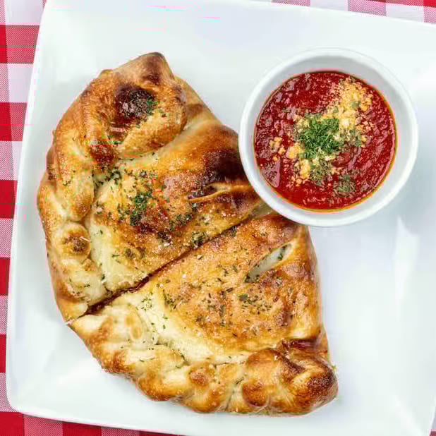 1 Topping Calzone.
