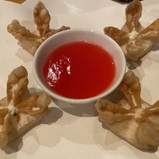 Crab & Cream Cheese Wonton
