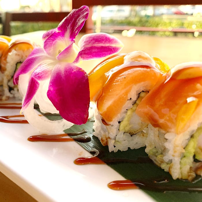 Mango-nificant Roll.