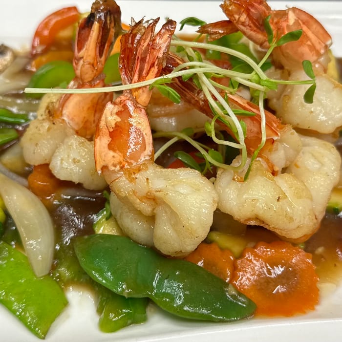 Grilled Jumbo Shrimp.