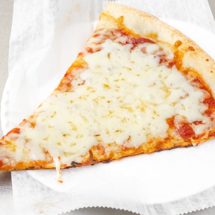 Regular Pizza Slice.