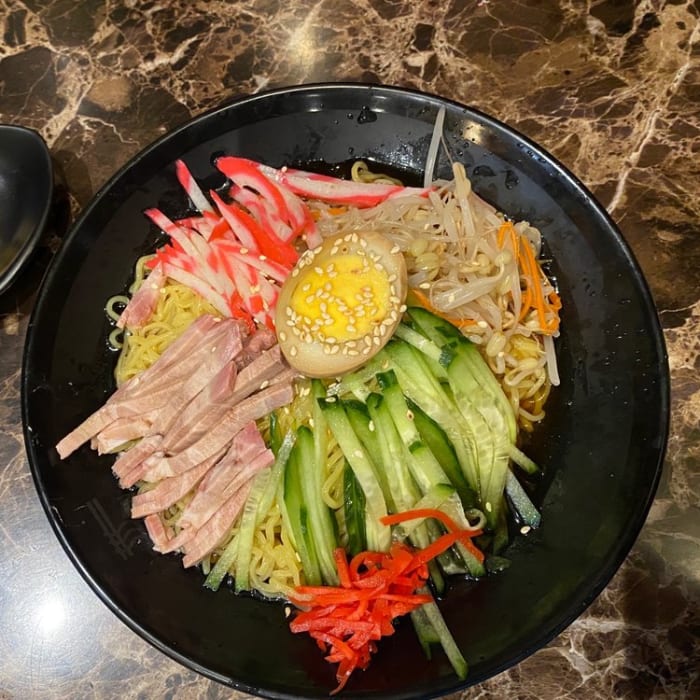 Hiyashi Ramen.