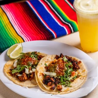 Spicy Pork Taco (3 pcs)