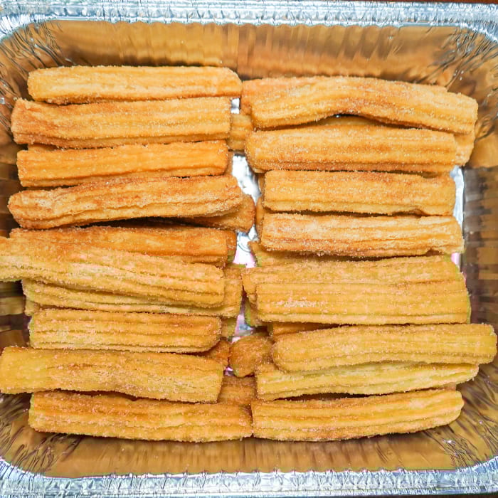 Churro Bites.