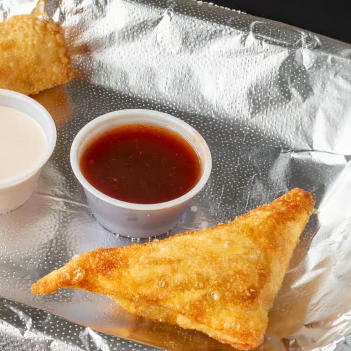 Crab Rangoon.