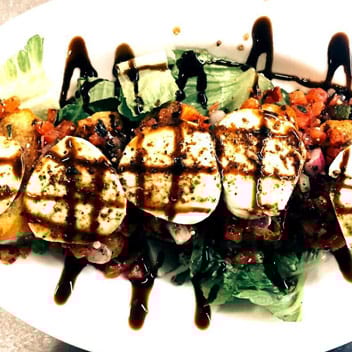 C/O Tomato Bruschetta.