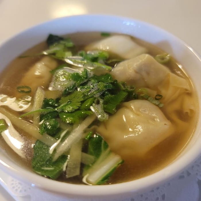 Wonton Soup.