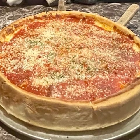 Chicago Stuffed Pizza - 16".