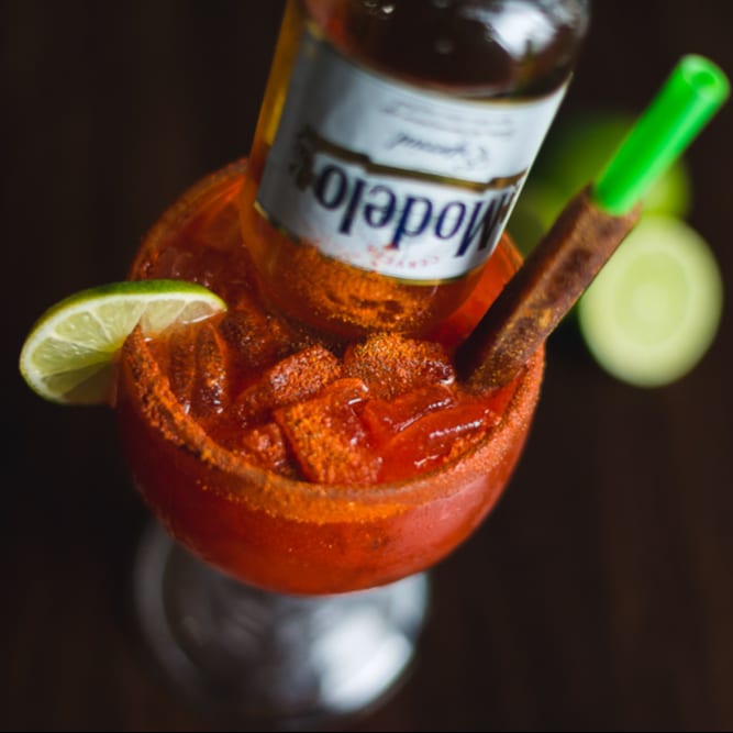Micheladas.