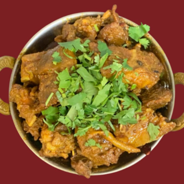34. Lamb Bhuna.