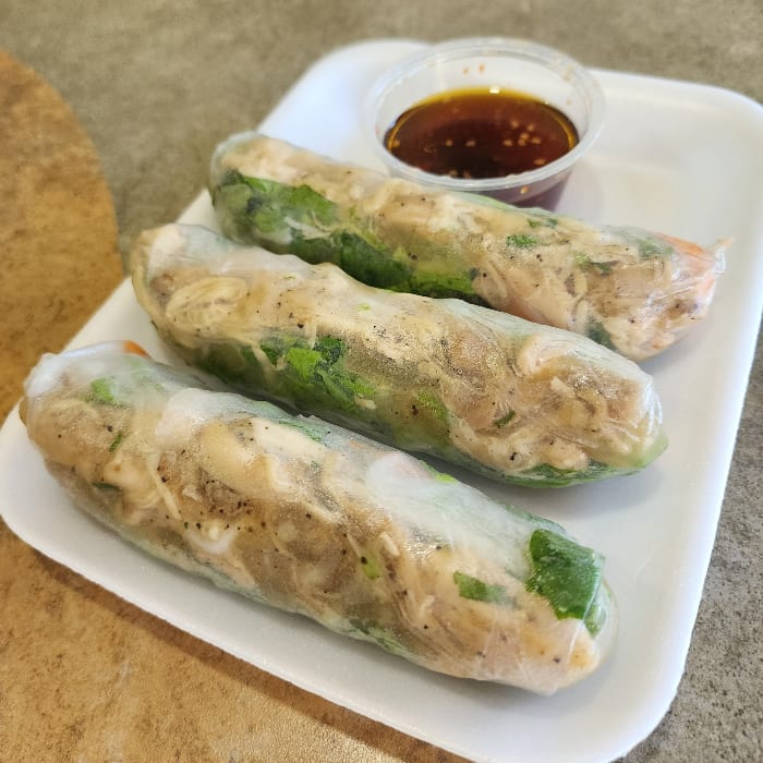 Shredded Rotisserie Chicken Bánh Mì Rolls (Gluten Free).
