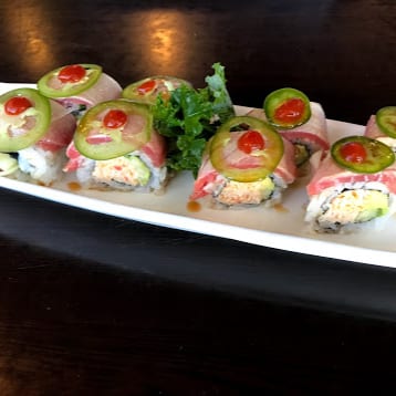 Tuna Jalapeno Roll.