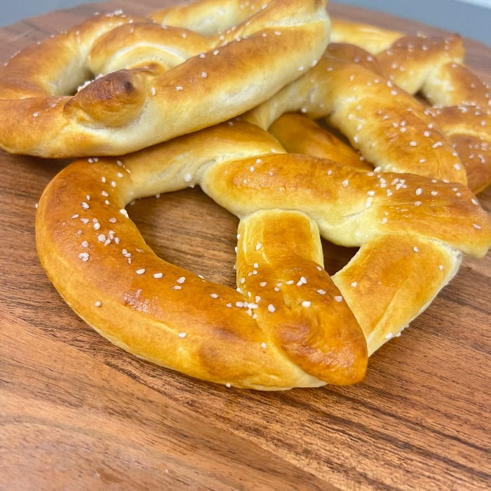 Plain Pretzel.