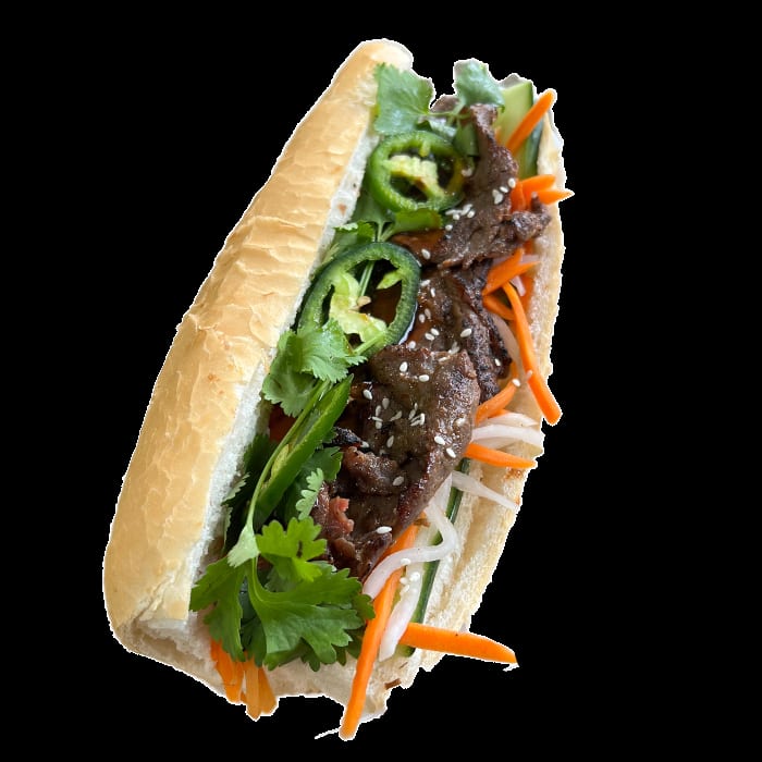 Bulgogi Beef Sandwich.