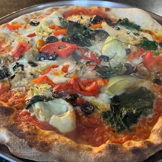 Vegetariana Pizza
