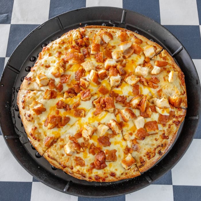 Chicken Finger Pizza (Sheet).